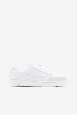 White / Rose Gold Women's Fila Lx-5 Sneakers | Fila581HA