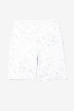 White Women's Fila Amirra Reversible Bike Shorts | Fila816NK