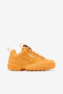 White Women's Fila Disruptor 2 Premium Sneakers | Fila679QO