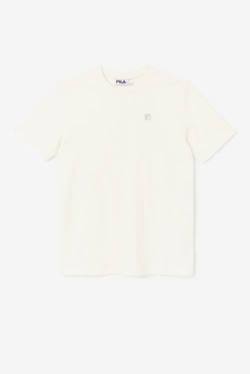 White Women's Fila Doran Tee T Shirts | Fila345XE