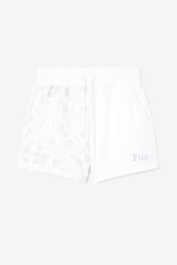 White Women's Fila Miriam Shorts | Fila987JD