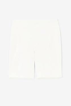 White Women's Fila Tiana Bike Shorts | Fila632LM