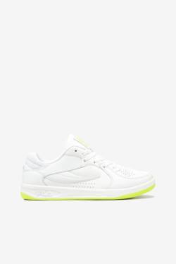 White / Yellow Women's Fila Tn-83 Sneakers | Fila506GL