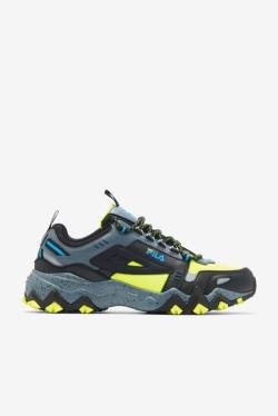 Yellow / Black Men's Fila Oakmont TR Sneakers | Fila951DM