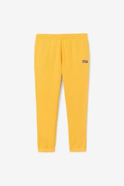 Yellow Men's Fila Garin Jogger Pants | Fila238FO