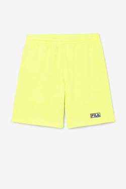 Yellow Men's Fila Kylan Shorts | Fila507XH