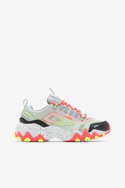 Yellow / Pink Women's Fila Oakmont TR Sneakers | Fila562PM