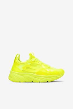 Yellow / White Women's Fila Amore Tl Sneakers | Fila037YK