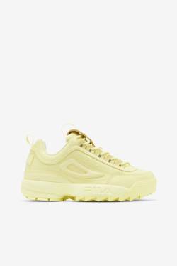 Yellow Women's Fila Disruptor 2 Premium Sneakers | Fila427WR