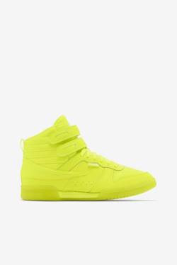 Yellow Women's Fila F-14 Sneakers | Fila705TW