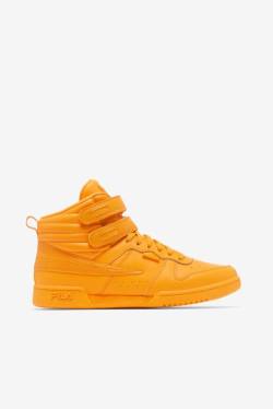 Yellow Women's Fila F-14 Sneakers | Fila708RS