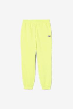 Yellow Women's Fila Lassie Jogger Pants | Fila263GS