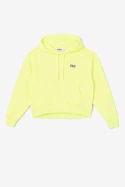 Yellow Women's Fila Marina Hoodie | Fila382GA