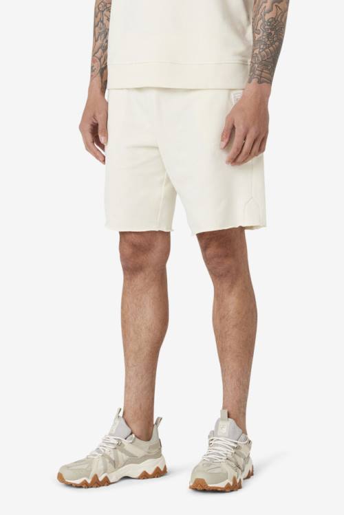 Beige Men's Fila Keaton Shorts | Fila879EJ