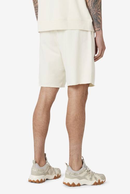 Beige Men's Fila Keaton Shorts | Fila879EJ