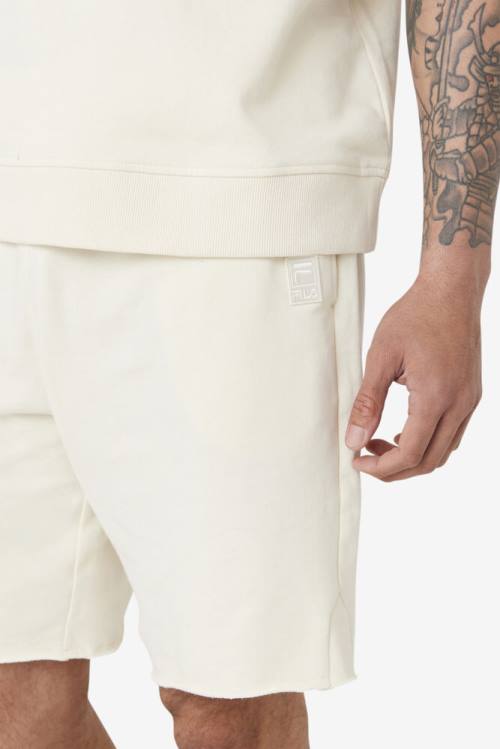 Beige Men's Fila Keaton Shorts | Fila879EJ