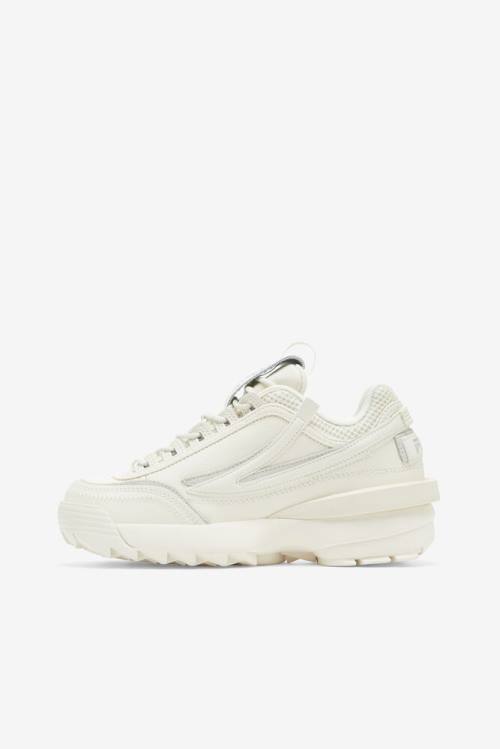 Beige Women's Fila Disruptor 2 Exp Sneakers | Fila437MK