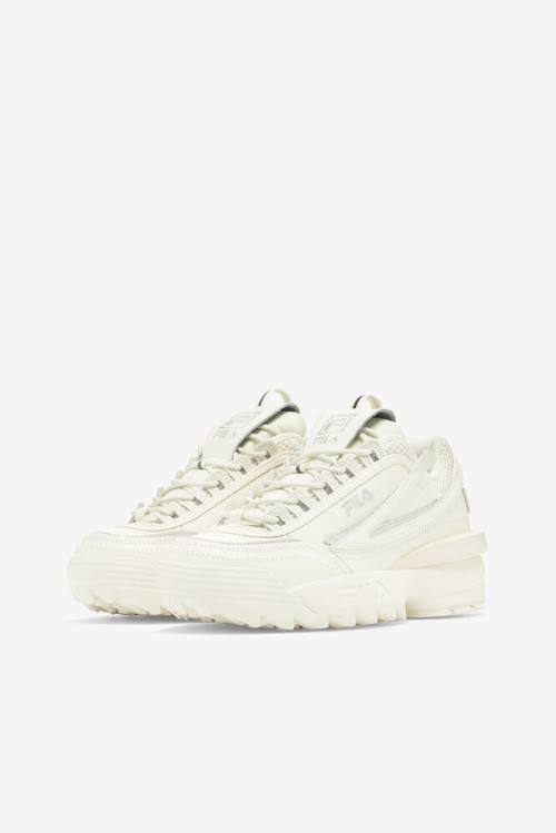 Beige Women's Fila Disruptor 2 Exp Sneakers | Fila437MK