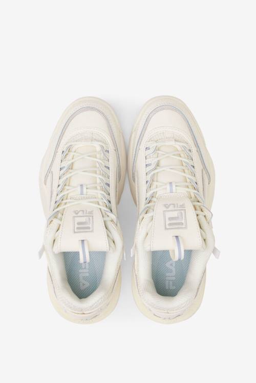 Beige Women's Fila Disruptor 2 Exp Sneakers | Fila437MK