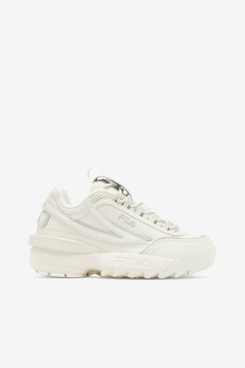 Beige Women\'s Fila Disruptor 2 Exp Sneakers | Fila437MK