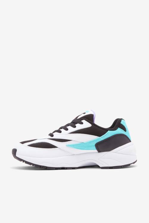 Black / Blue / Purple Men's Fila V94m Sneakers | Fila498VR