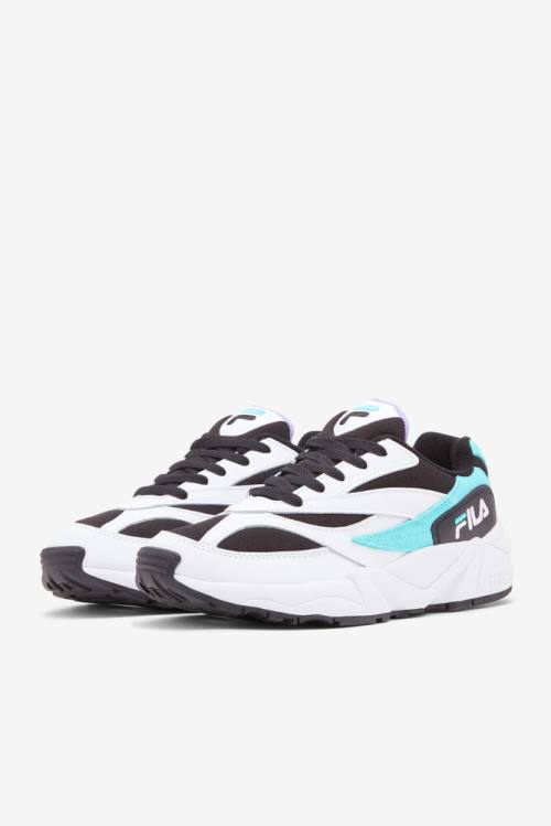 Black / Blue / Purple Men's Fila V94m Sneakers | Fila498VR