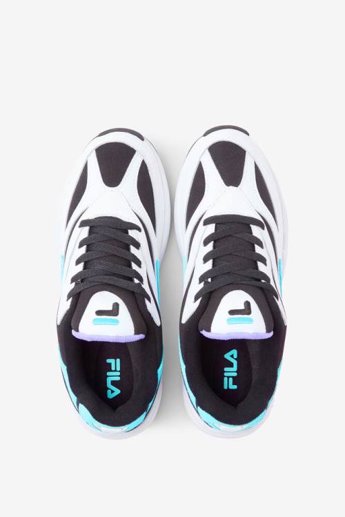 Black / Blue / Purple Men's Fila V94m Sneakers | Fila498VR