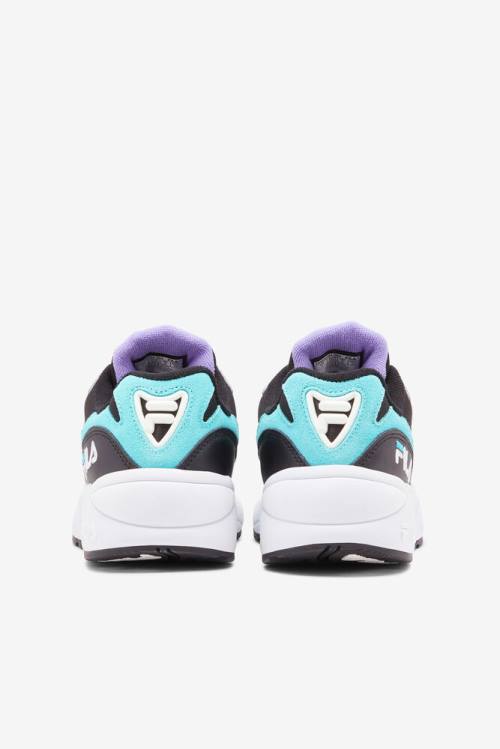 Black / Blue / Purple Men's Fila V94m Sneakers | Fila498VR