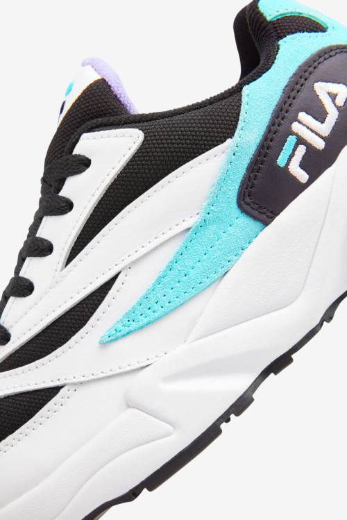 Black / Blue / Purple Men's Fila V94m Sneakers | Fila498VR