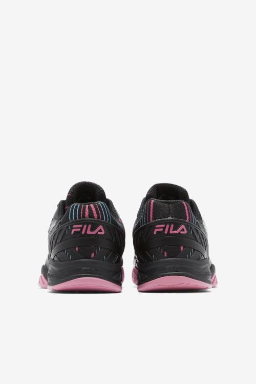 Black / Blue / Rose Men's Fila Axilus 2.5 Energized Tennis Shoes | Fila972MQ