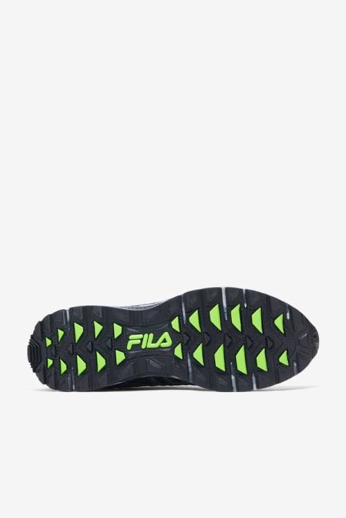 Black / Green Men's Fila Evergrand Tr Camo Sneakers | Fila523XW