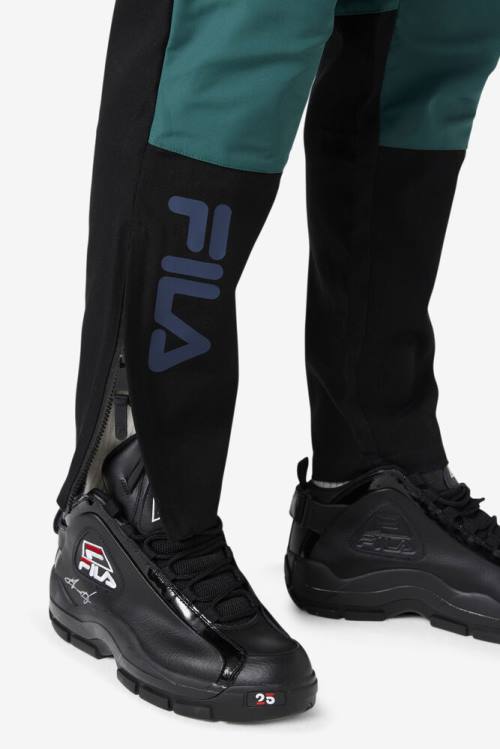 Black Men's Fila Amazon Cargo Pants | Fila568EM