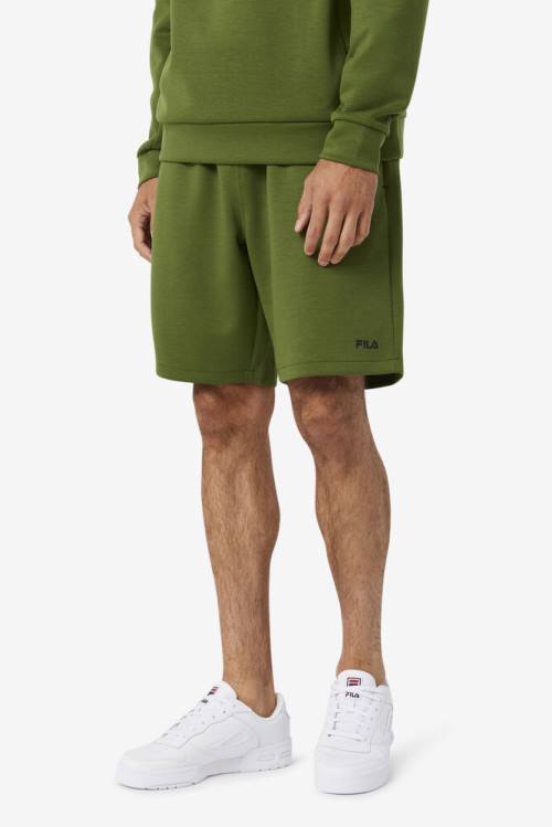 Black Men's Fila Balban Shorts | Fila458OU