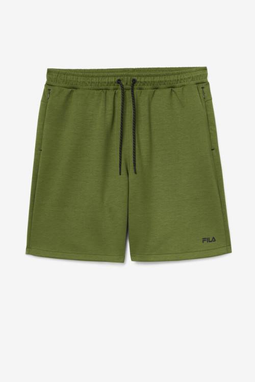 Black Men\'s Fila Balban Shorts | Fila458OU