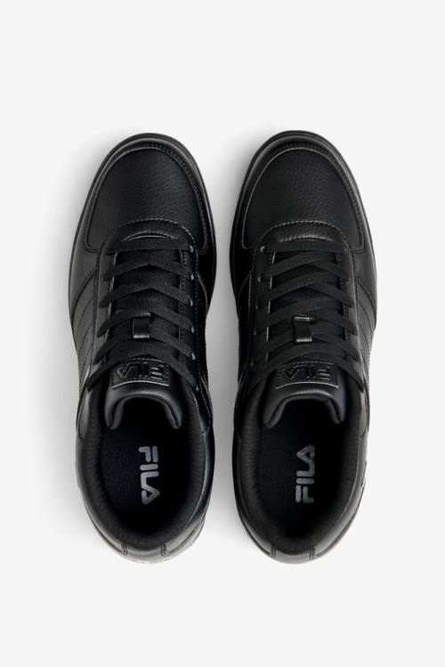 Black Men's Fila Davenport 4 Sneakers | Fila170DM