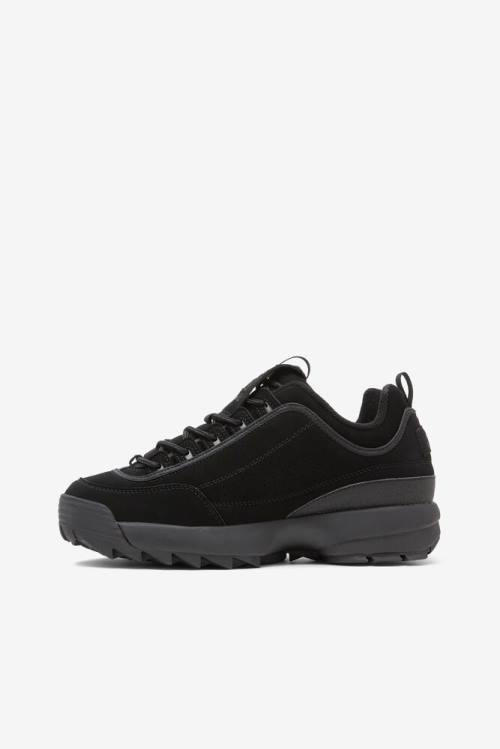 Black Men's Fila Disruptor 2 Sneakers | Fila769AW