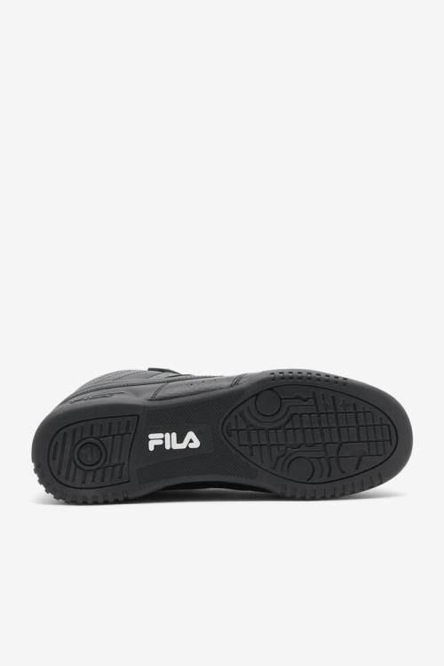 Black Men's Fila F-13 Sneakers | Fila045TP