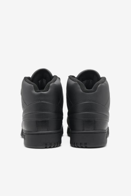 Black Men's Fila F-13 Sneakers | Fila045TP