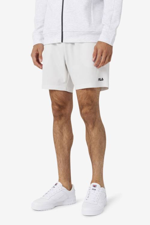 Black Men's Fila Finula Shorts | Fila194FT