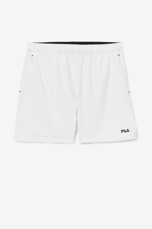 Black Men\'s Fila Finula Shorts | Fila194FT