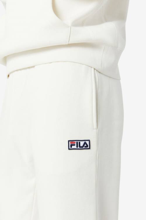 Black Men's Fila Garin Jogger Pants | Fila192BC