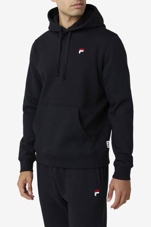 Black Men's Fila Godfrey Hoodie | Fila421CR