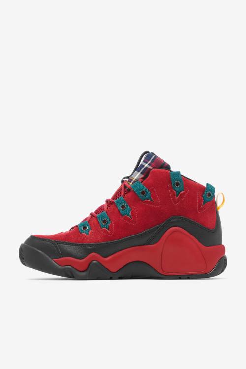 Black Men's Fila Grant Hill 1 Sneakers | Fila038HG