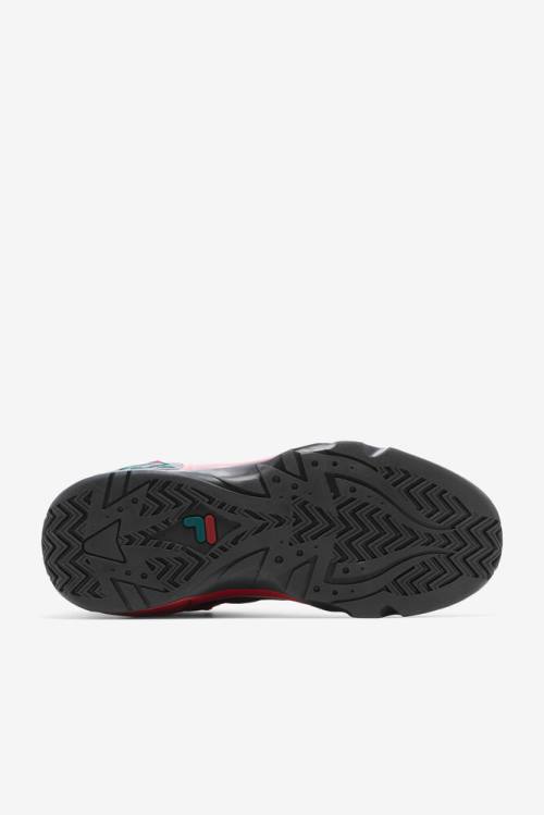 Black Men's Fila Grant Hill 1 Sneakers | Fila038HG