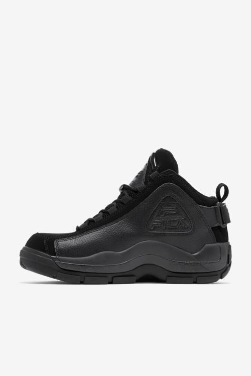 Black Men's Fila Grant Hill 2 Sneakers | Fila250JF