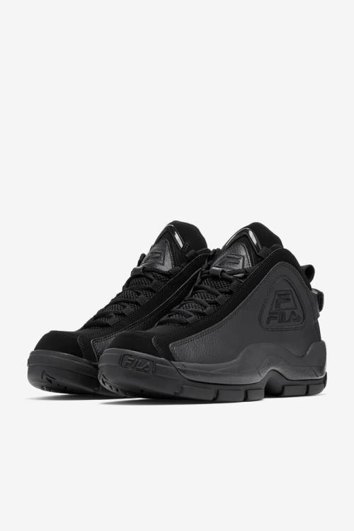 Black Men's Fila Grant Hill 2 Sneakers | Fila250JF