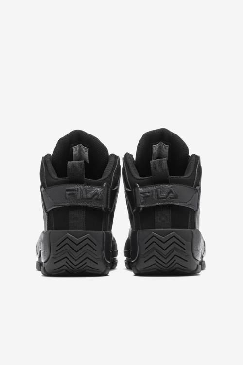 Black Men's Fila Grant Hill 2 Sneakers | Fila250JF