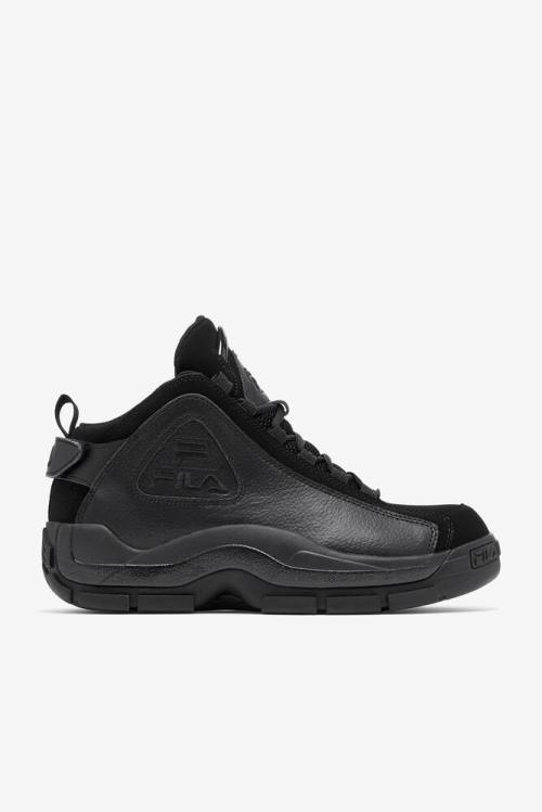 Black Men\'s Fila Grant Hill 2 Sneakers | Fila250JF