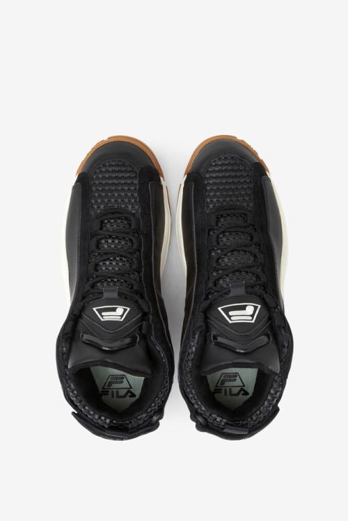 Black Men's Fila Grant Hill 2 Woven Sneakers | Fila850CV