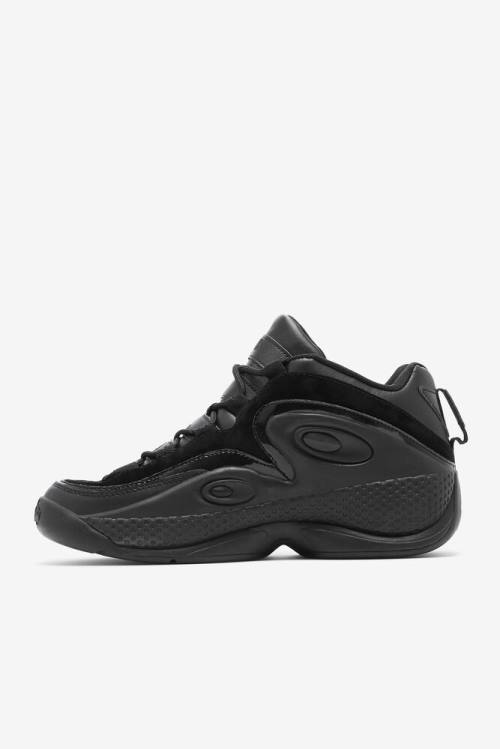 Black Men's Fila Grant Hill 3 Sneakers | Fila085VN